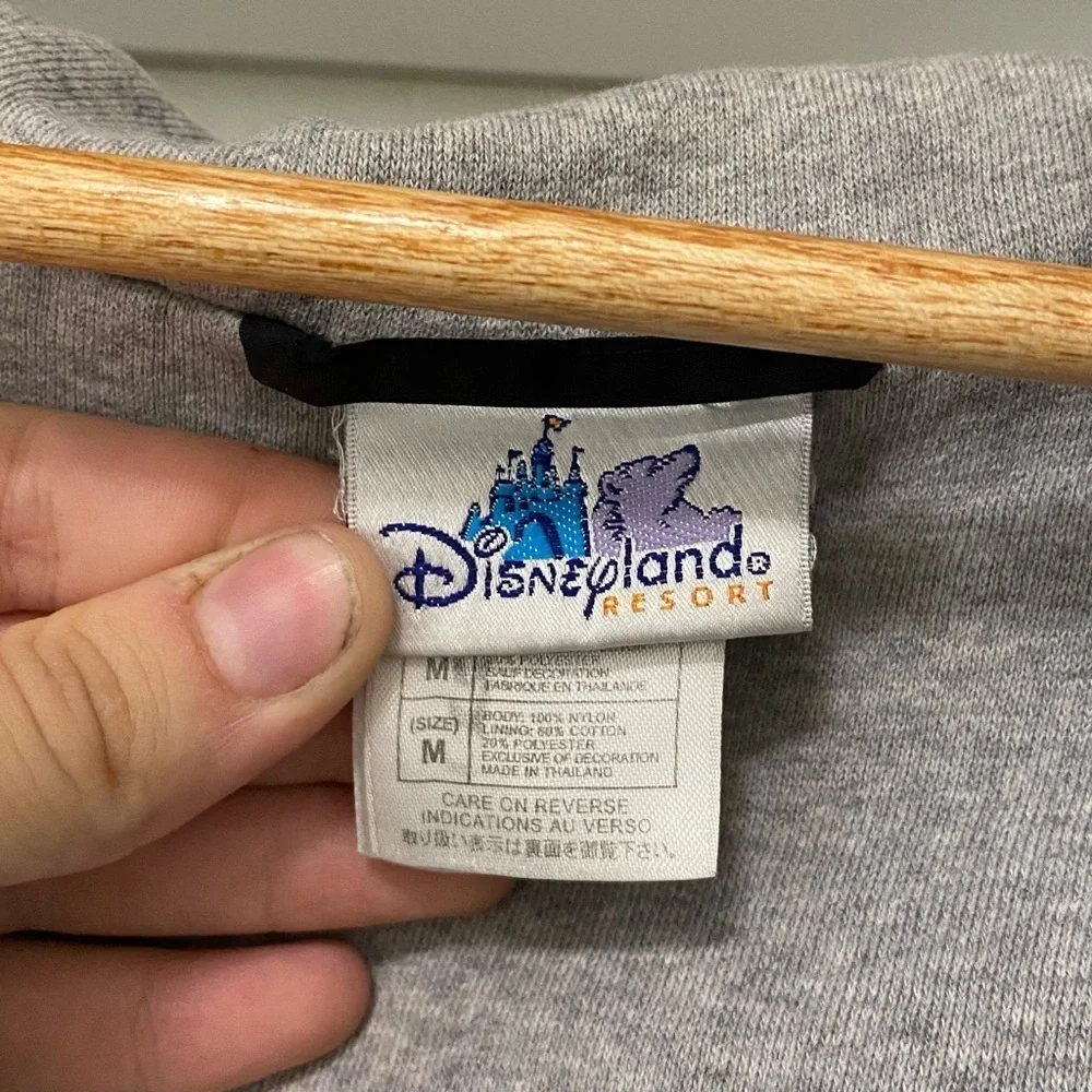 Vintage Disney Grumpy Black Hooded Jacket